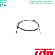 CABLE PARKING BRAKE GCH956 FOR PEUGEOT 3008/MPV/Van 5FW/5FS/5FE/5FX/5FV 1.6L
