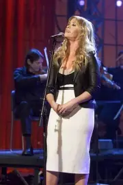 Singer Alanis Morissette performs on January 10 2006 TV Old Photo 2