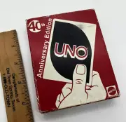 Mattel UNO Card Game 40th Anniversary. NEW Sealed Cards