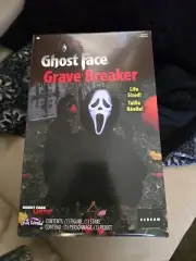 Fun World 12" Ghost Face/Scream Grave Breaker Life size
