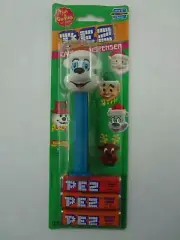 Pez Candy Dispenser Christmas Polar Bear Santa Hat