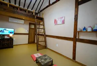 豊南洞的1臥室 - 25平方公尺/1間專用衛浴Jeongju Arangpalace Hanok Pension Kkotjam