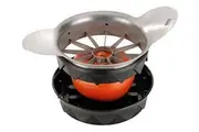 Tomato and Apple Slicer (Grey/Black)