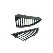 Right & Left Black Grille for Mitsubishi Lancer CH 08/2003-09/2005