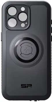 SP Connect Xtreme SPC+ iPhone 15 Pro Max Mobile Phone Case, black