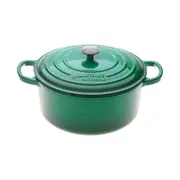 Cast Iron Casserole (Eden Green) - 24cm