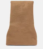 [The Row] The Row Glove Large clutch bag One Size brown