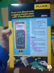 Fluke 287 C True RMS Electronics Logging Multimeter New Expedited Shipping