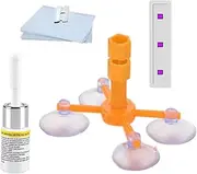 Windshield Chip Repair Kit | Window Scratches Maintenance Set | Multifunctional Windshield Chip Repairing Kit To Repair Scratches, Cracks