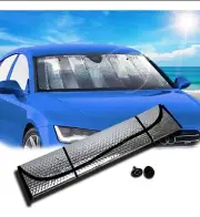 For All LEXUS Windshield Window Cover Sunshade Foldable Sun Protector (for: Lexus)