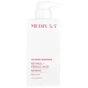 Medix 5.5, Body Cream, Age Rewind, Retinol + Ferulic Acid, 15 fl oz (444 ml)