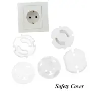 Standard Proof Outlet Guard Anti-Electric Power Socket Plug Protector Cover