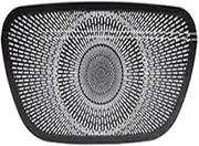 ATATNK Compatible for Mercedes Benz B GLA Class W247 H247 2020-2024 Alloy Car Dashboard Audio Speaker Cover Trim Sticker Auto Interior Accessories