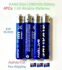 4 × AAAA Size Batteries 1.5V Alkaline Battery Stylus