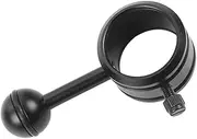 BELLIFFY Diving Fill Light Clip Flash Light Diving Lamp Ball Mount Photo Clips Photography Lighting Holders Holder for Diving Torch Ball Clamp Mount Ball Clamp Adapter ABS