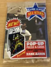 1986 Donruss Major League Pack LaMarr Hoyt Pop-Up Dale Murphy Dwight Gooden Card