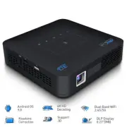 Projector P15 4K MINI Android 9.0 WIFI Portable Beamer For Smartphone Airplay