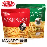 在飛比找蝦皮商城優惠-【MAKADO】麥卡多薯條 鹽味/海苔味 24g
