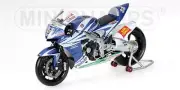 1:12 Minichamps Honda Rc212V Melandri 2007 122071033 Moto Diecast Model