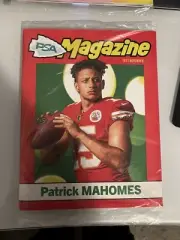 PSA Magazine Patrick Mahomes Kansas City KC Chiefs QB Sealed November 2023 NFL