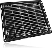 [Spares2go] Universal Oven Grill Tray Shelf Pan Base and Grid Rack (45cm x 37cm)