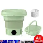 Mini Portable Washing Machine Bucket Folding Laundry Machine Washing Clothes Au℃