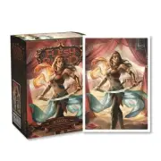 Dragon Shield 100 Deck Protector Card Sleeves Matte Flesh & Blood Kassai
