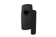 Norico Bellino Matte Black Wall Mixer