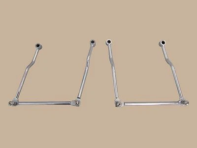 Adjustable Saddlebag Supports For Yamaha V-Star 950, V-Star 1300 Models