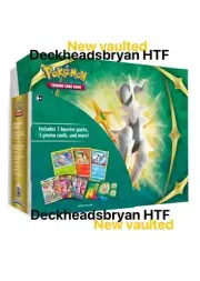 Pokemon TCG | Collector Bundle | NEW Factory Sealed | 7 Booster Packs + HTF