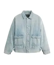 Levi's Made Crafted Trucker Jacket Gray