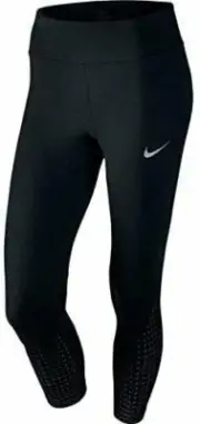 NIKE Power Dri-Fit Running Training Crop Tights 883061 XS
