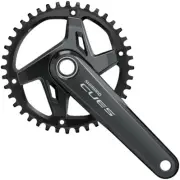 Shimano CUES FC-U8000-1 Crankset - 175mm, 9/10/11-Speed, 40t, Asymmetric 96