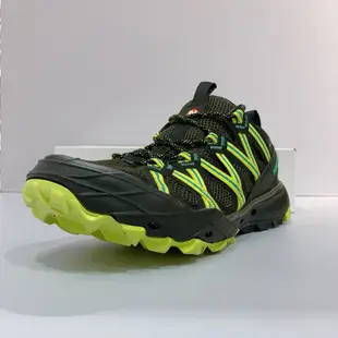 MERRELL Choprock 男生 黑螢光綠色 水陸兩用 快速排水 耐磨 黃金大底 戶外登山 兩棲鞋 ML48695