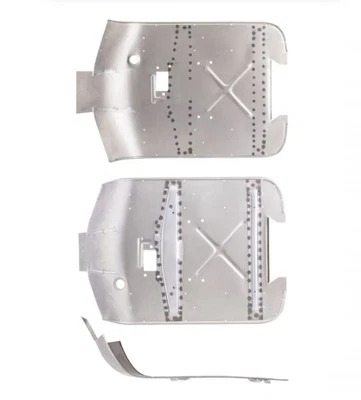 Foot Board RMS Piaggio VESPA PX 125 125 2011 2017 M74100