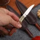 Paring Kitchen Knife Chef Slicing Peeling Vegetable Fruit 440 Steel Wood Handle