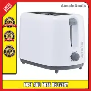 Anko Kmart Toaster 2-Slice Electric Automatic Crumb Tray Defrost Reheat AUSTOCK