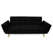 Claire Sofa Bed Black
