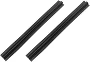 ULTECHNOVO Protective Car Wire Hider Set Black Pvc Sleeve Wire Concealer Adhesive for Vehicle Cable Organization