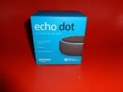 AMAZON ECHO DOT 3RD GENERATION Smart Speaker w/ Alexa