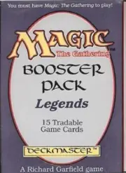 1x Legends Booster Pack - Factory Sealed - MTG Seattle