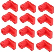 PAMINGONO 50pcs Automotive Bumper Clips Durable Car Body Clip Fasteners for Quick Installation Reliable Auto Parts for Securing Vehicle Bumpers Assorted