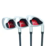 X5 Senior Men's Golf Wedge Set: 52° AW, 56° SW, 60° LW Senior Flex Steel Shaft