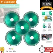 Indestructible 4" Diamond Cutting Blade - Ultra-Thin Wheel for Precision Cuts