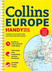 在飛比找三民網路書店優惠-Collins Handy Road Atlas Europ