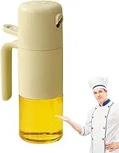 Oil Sprayers & Dispensers - Precision Oil Pourer Spout - Precise Non Drip Refillable Food Grade Multifunctional Pourer For Salad Frying Baking Grilling BBQ Kitchen Cooking