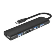 High Speed ​​5Gbps USB Data Hub Adapter Multi Type-C Hub Expansion 6 Port