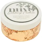 Nuvo Sunkissed Copper Gilding Flakes