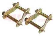 GREASABLE SHACKLES TO SUIT MITSUBISHI TRITON ML/MN