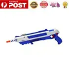 Blue-White Salt Power Gun Mosquito Fly Bug Insect Salt Gun Pump Action Toy 2025